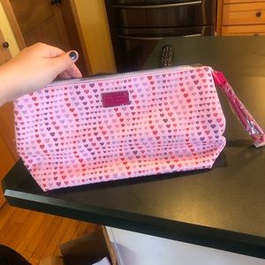 Betsey Johnson Makeup Bag